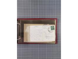1934/39, Sammlung “Kraft durch Freude” mit ca. 240 Briefen, Karten und GSK inkl. Stempel des "LLOYD BREMEN", dazu Fotos, Schi