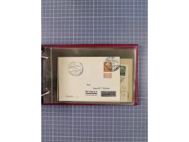1934/39, Sammlung “Kraft durch Freude” mit ca. 240 Briefen, Karten und GSK inkl. Stempel des "LLOYD BREMEN", dazu Fotos, Schi