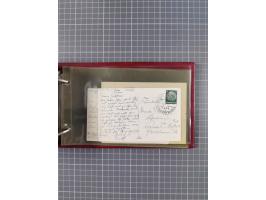 1934/39, Sammlung “Kraft durch Freude” mit ca. 240 Briefen, Karten und GSK inkl. Stempel des "LLOYD BREMEN", dazu Fotos, Schi