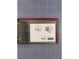 1934/39, Sammlung “Kraft durch Freude” mit ca. 240 Briefen, Karten und GSK inkl. Stempel des "LLOYD BREMEN", dazu Fotos, Schi