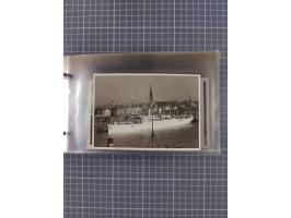 1934/39, Sammlung “Kraft durch Freude” mit ca. 240 Briefen, Karten und GSK inkl. Stempel des "LLOYD BREMEN", dazu Fotos, Schi