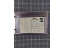 1934/39, Sammlung “Kraft durch Freude” mit ca. 240 Briefen, Karten und GSK inkl. Stempel des "LLOYD BREMEN", dazu Fotos, Schi