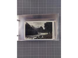 1934/39, Sammlung “Kraft durch Freude” mit ca. 240 Briefen, Karten und GSK inkl. Stempel des "LLOYD BREMEN", dazu Fotos, Schi