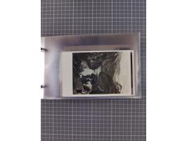 1934/39, Sammlung “Kraft durch Freude” mit ca. 240 Briefen, Karten und GSK inkl. Stempel des "LLOYD BREMEN", dazu Fotos, Schi