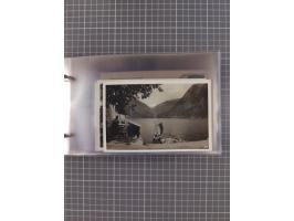 1934/39, Sammlung “Kraft durch Freude” mit ca. 240 Briefen, Karten und GSK inkl. Stempel des "LLOYD BREMEN", dazu Fotos, Schi