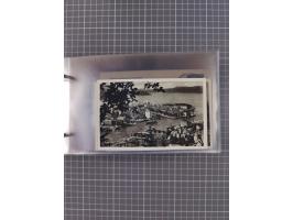 1934/39, Sammlung “Kraft durch Freude” mit ca. 240 Briefen, Karten und GSK inkl. Stempel des "LLOYD BREMEN", dazu Fotos, Schi