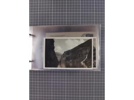 1934/39, Sammlung “Kraft durch Freude” mit ca. 240 Briefen, Karten und GSK inkl. Stempel des "LLOYD BREMEN", dazu Fotos, Schi