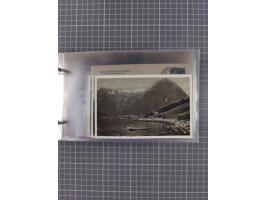 1934/39, Sammlung “Kraft durch Freude” mit ca. 240 Briefen, Karten und GSK inkl. Stempel des "LLOYD BREMEN", dazu Fotos, Schi