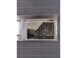 1934/39, Sammlung “Kraft durch Freude” mit ca. 240 Briefen, Karten und GSK inkl. Stempel des "LLOYD BREMEN", dazu Fotos, Schi