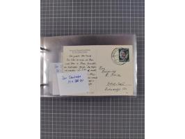 1934/39, Sammlung “Kraft durch Freude” mit ca. 240 Briefen, Karten und GSK inkl. Stempel des "LLOYD BREMEN", dazu Fotos, Schi