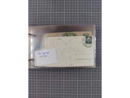 1934/39, Sammlung “Kraft durch Freude” mit ca. 240 Briefen, Karten und GSK inkl. Stempel des "LLOYD BREMEN", dazu Fotos, Schi