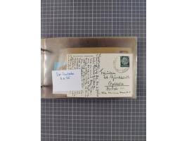 1934/39, Sammlung “Kraft durch Freude” mit ca. 240 Briefen, Karten und GSK inkl. Stempel des "LLOYD BREMEN", dazu Fotos, Schi