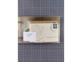 1934/39, Sammlung “Kraft durch Freude” mit ca. 240 Briefen, Karten und GSK inkl. Stempel des "LLOYD BREMEN", dazu Fotos, Schi