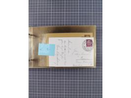 1934/39, Sammlung “Kraft durch Freude” mit ca. 240 Briefen, Karten und GSK inkl. Stempel des "LLOYD BREMEN", dazu Fotos, Schi