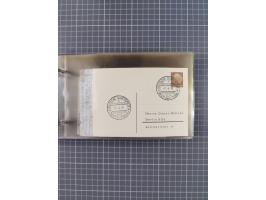 1934/39, Sammlung “Kraft durch Freude” mit ca. 240 Briefen, Karten und GSK inkl. Stempel des "LLOYD BREMEN", dazu Fotos, Schi