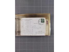 1934/39, Sammlung “Kraft durch Freude” mit ca. 240 Briefen, Karten und GSK inkl. Stempel des "LLOYD BREMEN", dazu Fotos, Schi