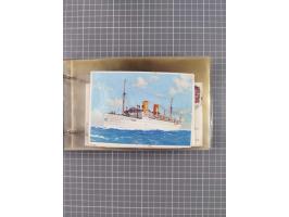 1934/39, Sammlung “Kraft durch Freude” mit ca. 240 Briefen, Karten und GSK inkl. Stempel des "LLOYD BREMEN", dazu Fotos, Schi