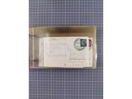 1934/39, Sammlung “Kraft durch Freude” mit ca. 240 Briefen, Karten und GSK inkl. Stempel des "LLOYD BREMEN", dazu Fotos, Schi