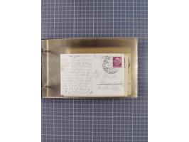 1934/39, Sammlung “Kraft durch Freude” mit ca. 240 Briefen, Karten und GSK inkl. Stempel des "LLOYD BREMEN", dazu Fotos, Schi