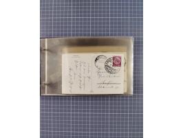 1934/39, Sammlung “Kraft durch Freude” mit ca. 240 Briefen, Karten und GSK inkl. Stempel des "LLOYD BREMEN", dazu Fotos, Schi