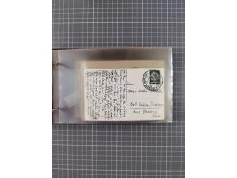 1934/39, Sammlung “Kraft durch Freude” mit ca. 240 Briefen, Karten und GSK inkl. Stempel des "LLOYD BREMEN", dazu Fotos, Schi
