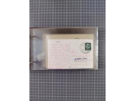 1934/39, Sammlung “Kraft durch Freude” mit ca. 240 Briefen, Karten und GSK inkl. Stempel des "LLOYD BREMEN", dazu Fotos, Schi