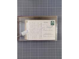 1934/39, Sammlung “Kraft durch Freude” mit ca. 240 Briefen, Karten und GSK inkl. Stempel des "LLOYD BREMEN", dazu Fotos, Schi