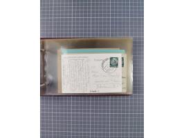 1934/39, Sammlung “Kraft durch Freude” mit ca. 240 Briefen, Karten und GSK inkl. Stempel des "LLOYD BREMEN", dazu Fotos, Schi