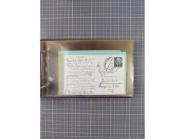 1934/39, Sammlung “Kraft durch Freude” mit ca. 240 Briefen, Karten und GSK inkl. Stempel des "LLOYD BREMEN", dazu Fotos, Schi