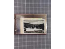 1934/39, Sammlung “Kraft durch Freude” mit ca. 240 Briefen, Karten und GSK inkl. Stempel des "LLOYD BREMEN", dazu Fotos, Schi