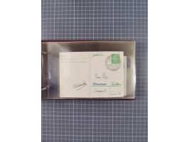 1934/39, Sammlung “Kraft durch Freude” mit ca. 240 Briefen, Karten und GSK inkl. Stempel des "LLOYD BREMEN", dazu Fotos, Schi