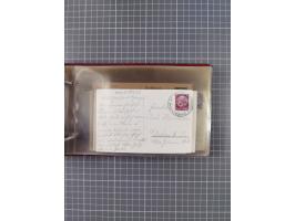 1934/39, Sammlung “Kraft durch Freude” mit ca. 240 Briefen, Karten und GSK inkl. Stempel des "LLOYD BREMEN", dazu Fotos, Schi