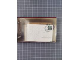 1934/39, Sammlung “Kraft durch Freude” mit ca. 240 Briefen, Karten und GSK inkl. Stempel des "LLOYD BREMEN", dazu Fotos, Schi