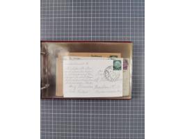 1934/39, Sammlung “Kraft durch Freude” mit ca. 240 Briefen, Karten und GSK inkl. Stempel des "LLOYD BREMEN", dazu Fotos, Schi