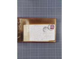 1934/39, Sammlung “Kraft durch Freude” mit ca. 240 Briefen, Karten und GSK inkl. Stempel des "LLOYD BREMEN", dazu Fotos, Schi