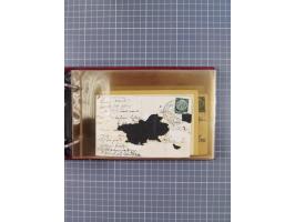 1934/39, Sammlung “Kraft durch Freude” mit ca. 240 Briefen, Karten und GSK inkl. Stempel des "LLOYD BREMEN", dazu Fotos, Schi