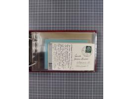 1934/39, Sammlung “Kraft durch Freude” mit ca. 240 Briefen, Karten und GSK inkl. Stempel des "LLOYD BREMEN", dazu Fotos, Schi