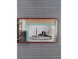 1934/39, Sammlung “Kraft durch Freude” mit ca. 240 Briefen, Karten und GSK inkl. Stempel des "LLOYD BREMEN", dazu Fotos, Schi