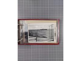 1934/39, Sammlung “Kraft durch Freude” mit ca. 240 Briefen, Karten und GSK inkl. Stempel des "LLOYD BREMEN", dazu Fotos, Schi