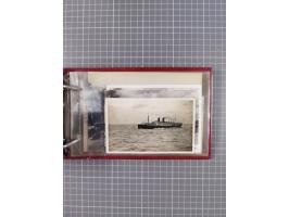 1934/39, Sammlung “Kraft durch Freude” mit ca. 240 Briefen, Karten und GSK inkl. Stempel des "LLOYD BREMEN", dazu Fotos, Schi