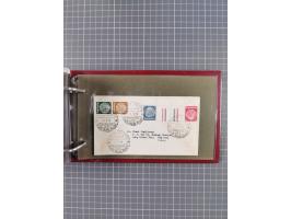 1934/39, Sammlung “Kraft durch Freude” mit ca. 240 Briefen, Karten und GSK inkl. Stempel des "LLOYD BREMEN", dazu Fotos, Schi