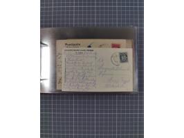 1898/1934, kleine Sammlung “Nordlandfahrten” inkl. Seeschiffspost Nordlandreisen ab 1931 mit 17 Briefen und Karten, dabei u.a