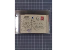 1898/1934, kleine Sammlung “Nordlandfahrten” inkl. Seeschiffspost Nordlandreisen ab 1931 mit 17 Briefen und Karten, dabei u.a