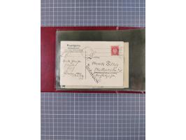 1898/1934, kleine Sammlung “Nordlandfahrten” inkl. Seeschiffspost Nordlandreisen ab 1931 mit 17 Briefen und Karten, dabei u.a