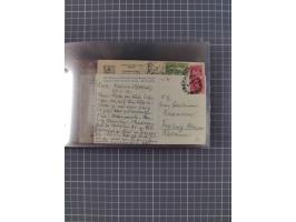 1898/1934, kleine Sammlung “Nordlandfahrten” inkl. Seeschiffspost Nordlandreisen ab 1931 mit 17 Briefen und Karten, dabei u.a