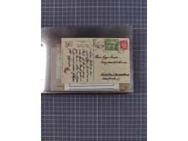 1898/1934, kleine Sammlung “Nordlandfahrten” inkl. Seeschiffspost Nordlandreisen ab 1931 mit 17 Briefen und Karten, dabei u.a