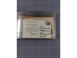 1898/1934, kleine Sammlung “Nordlandfahrten” inkl. Seeschiffspost Nordlandreisen ab 1931 mit 17 Briefen und Karten, dabei u.a