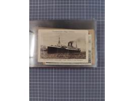 1898/1934, kleine Sammlung “Nordlandfahrten” inkl. Seeschiffspost Nordlandreisen ab 1931 mit 17 Briefen und Karten, dabei u.a