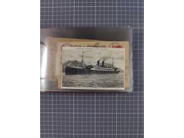 1898/1934, kleine Sammlung “Nordlandfahrten” inkl. Seeschiffspost Nordlandreisen ab 1931 mit 17 Briefen und Karten, dabei u.a