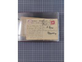 1898/1934, kleine Sammlung “Nordlandfahrten” inkl. Seeschiffspost Nordlandreisen ab 1931 mit 17 Briefen und Karten, dabei u.a